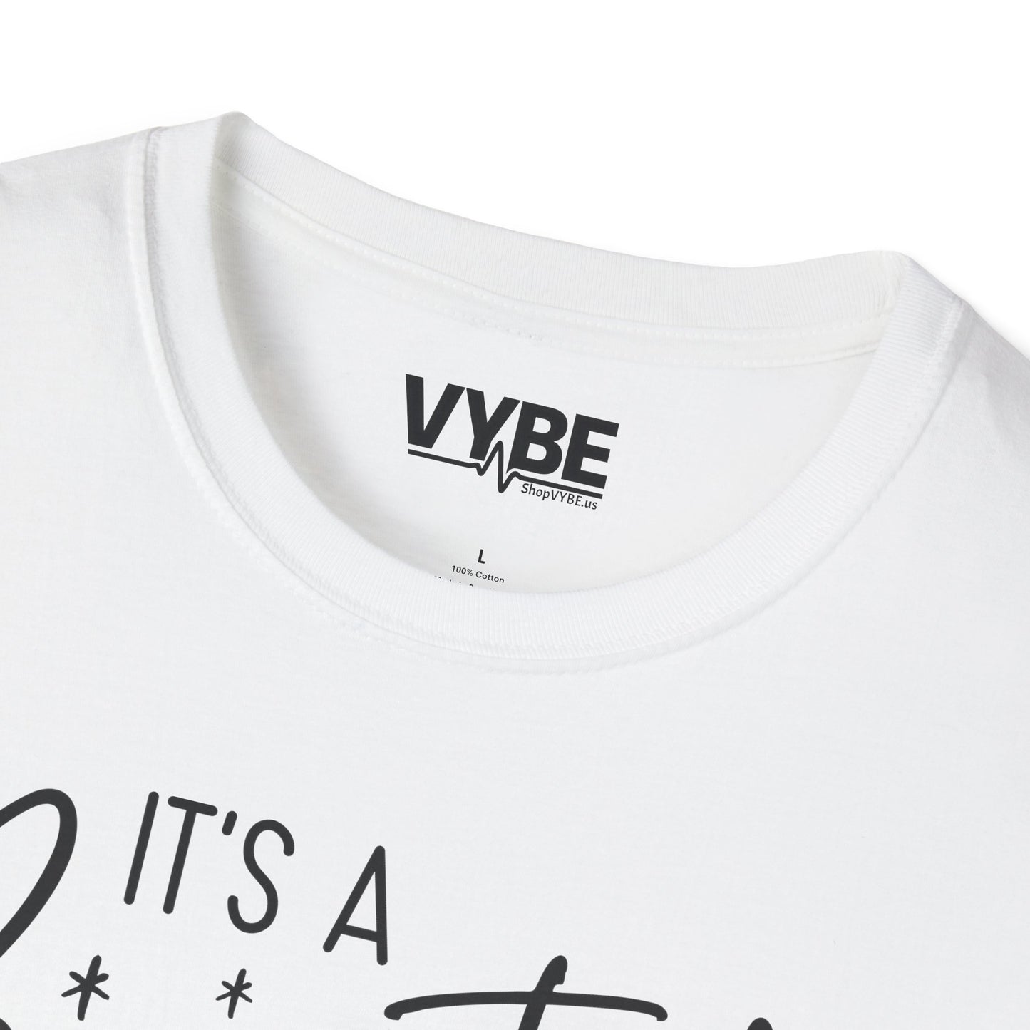 Beautiful Day To Leave Me Alone Tee - VYBE
