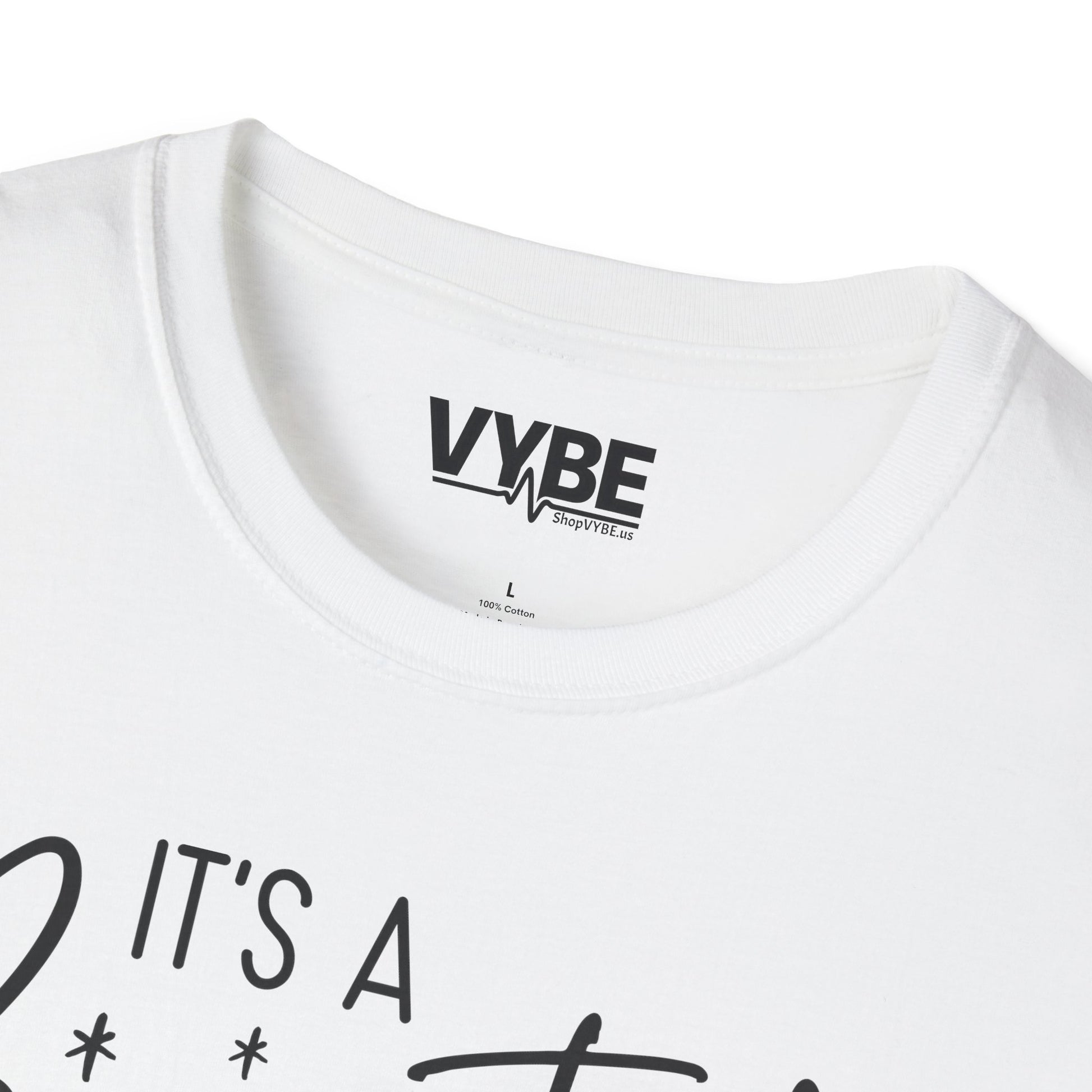 Beautiful Day To Leave Me Alone Tee - VYBE