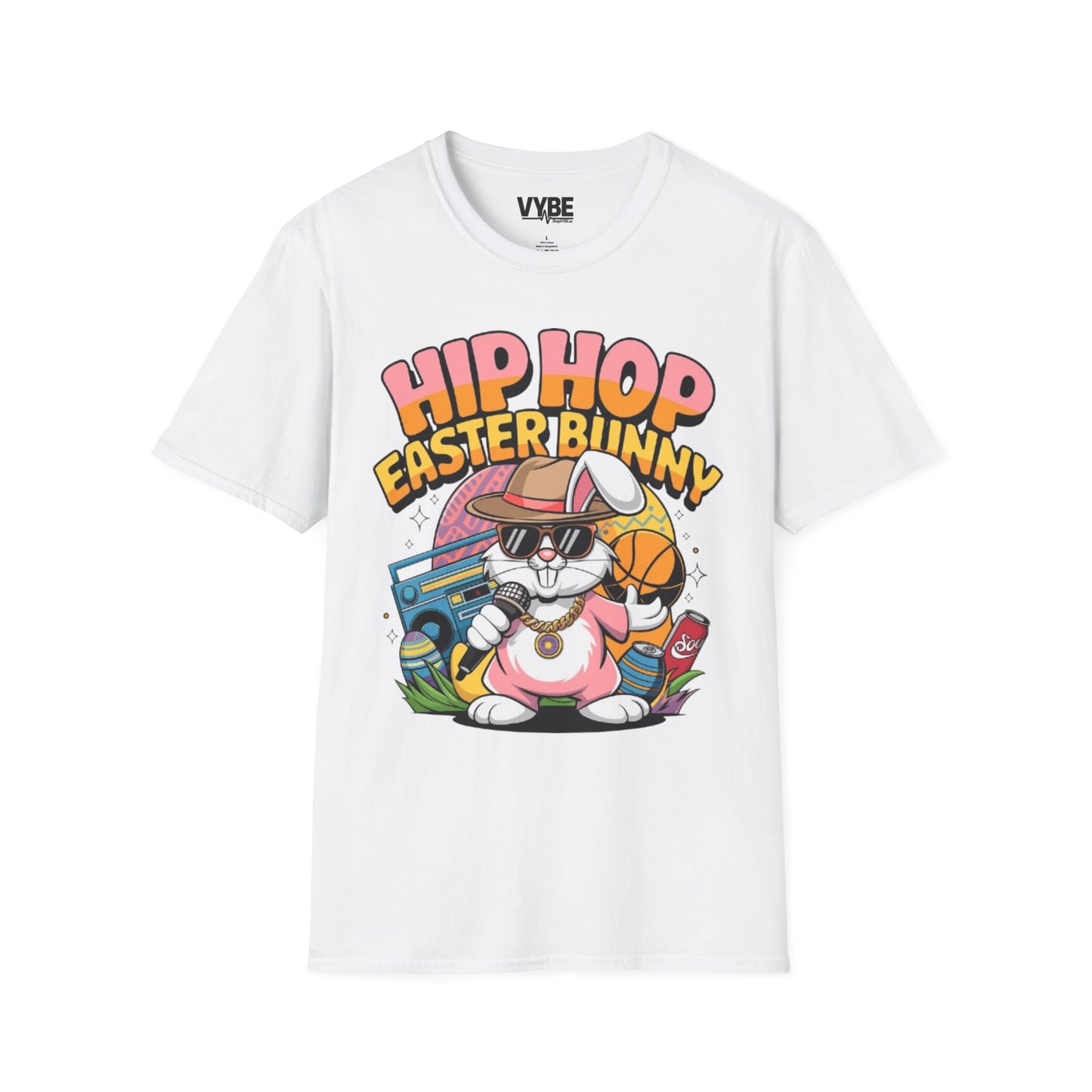 Easter- Hip Hop Easter Bunny T-Shirt