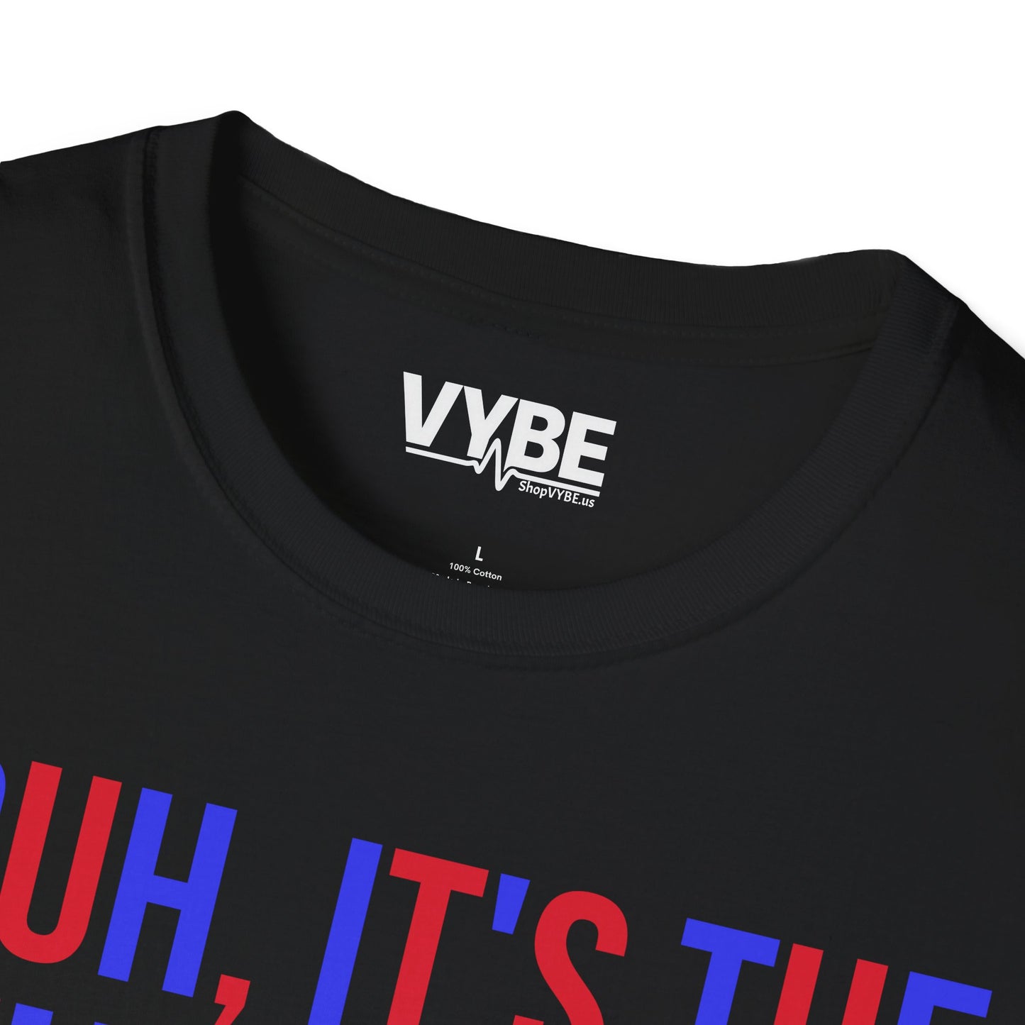 Bruh, It's the 4th of July, Chill the Fourth Out Tee - VYBE