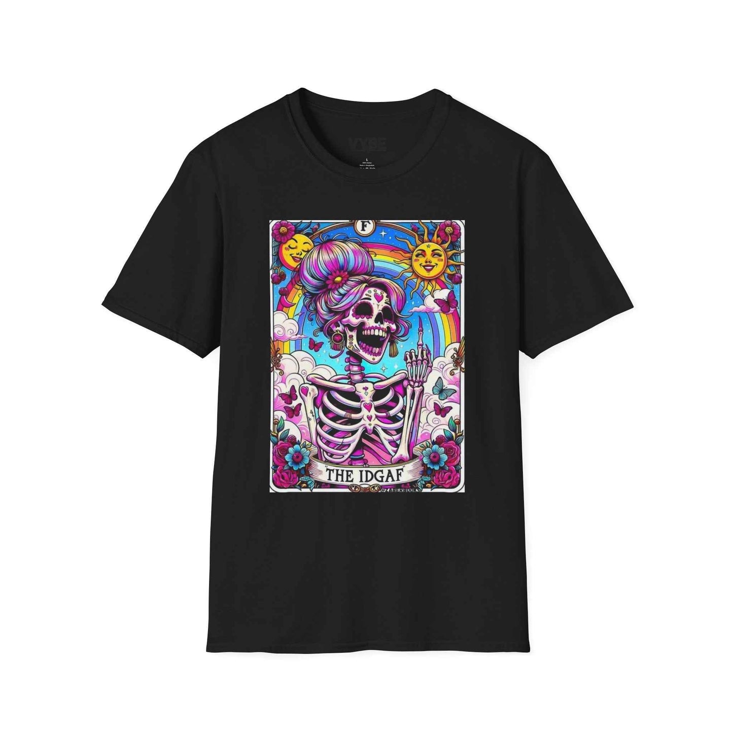 IDGAF Tarot Unisex T-Shirt