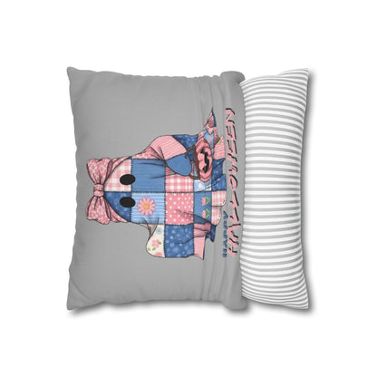 Halloween Ghost Pillowcase - Cozy Seasonal Cushion Cover for Spooky Home Decor and Trick or Treat Gifts - VYBE Shop