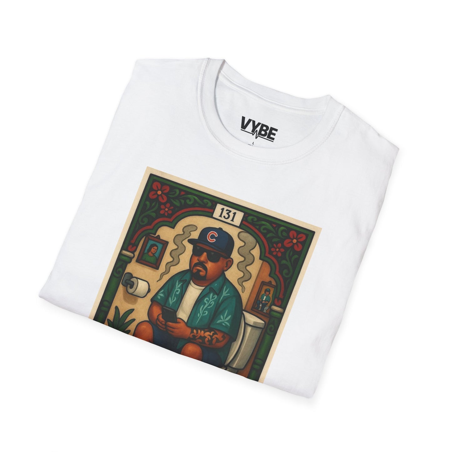 EL PAPA- Tarot T-Shirt - VYBE Shop