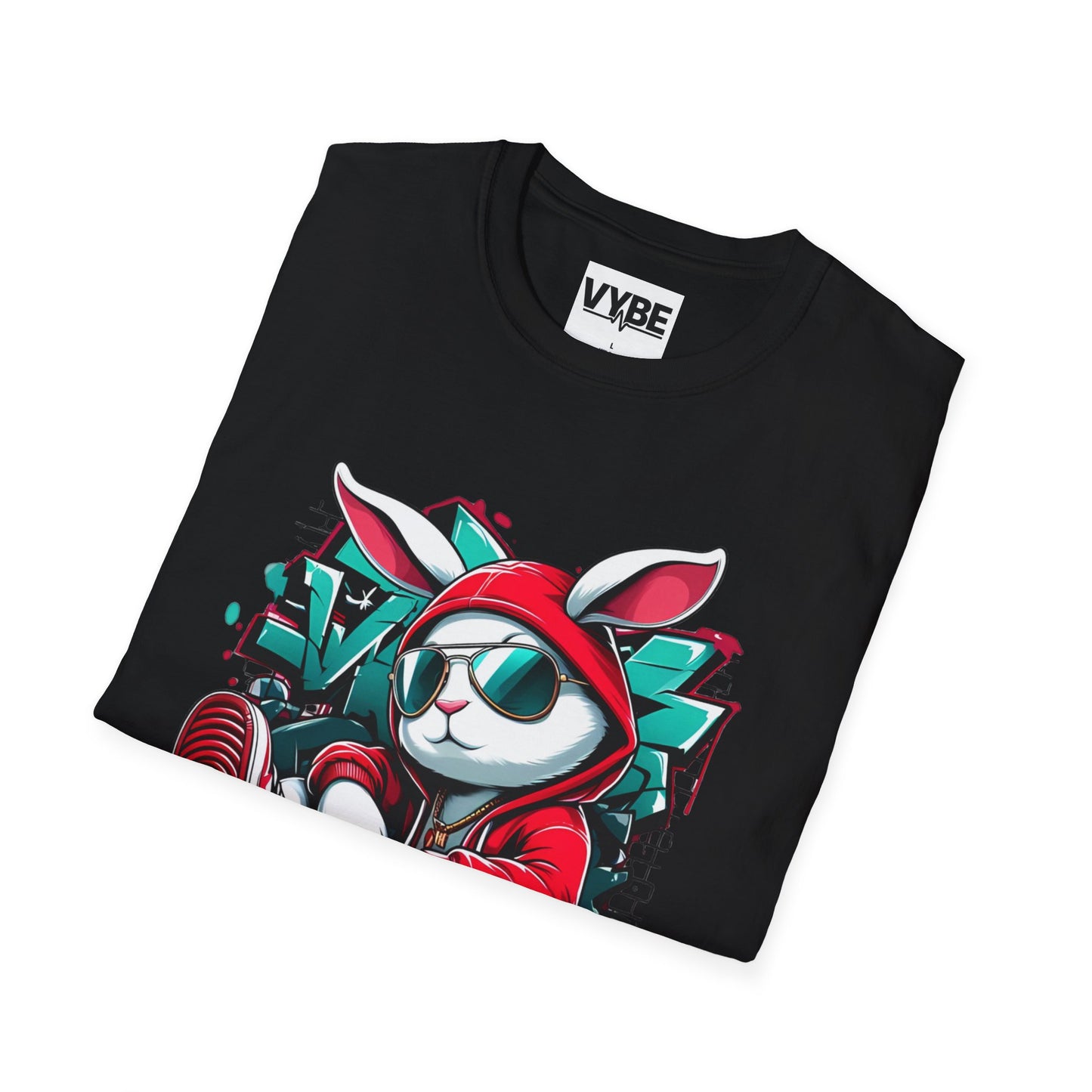 Bunny Streetwear T-Shirt - VYBE Shop