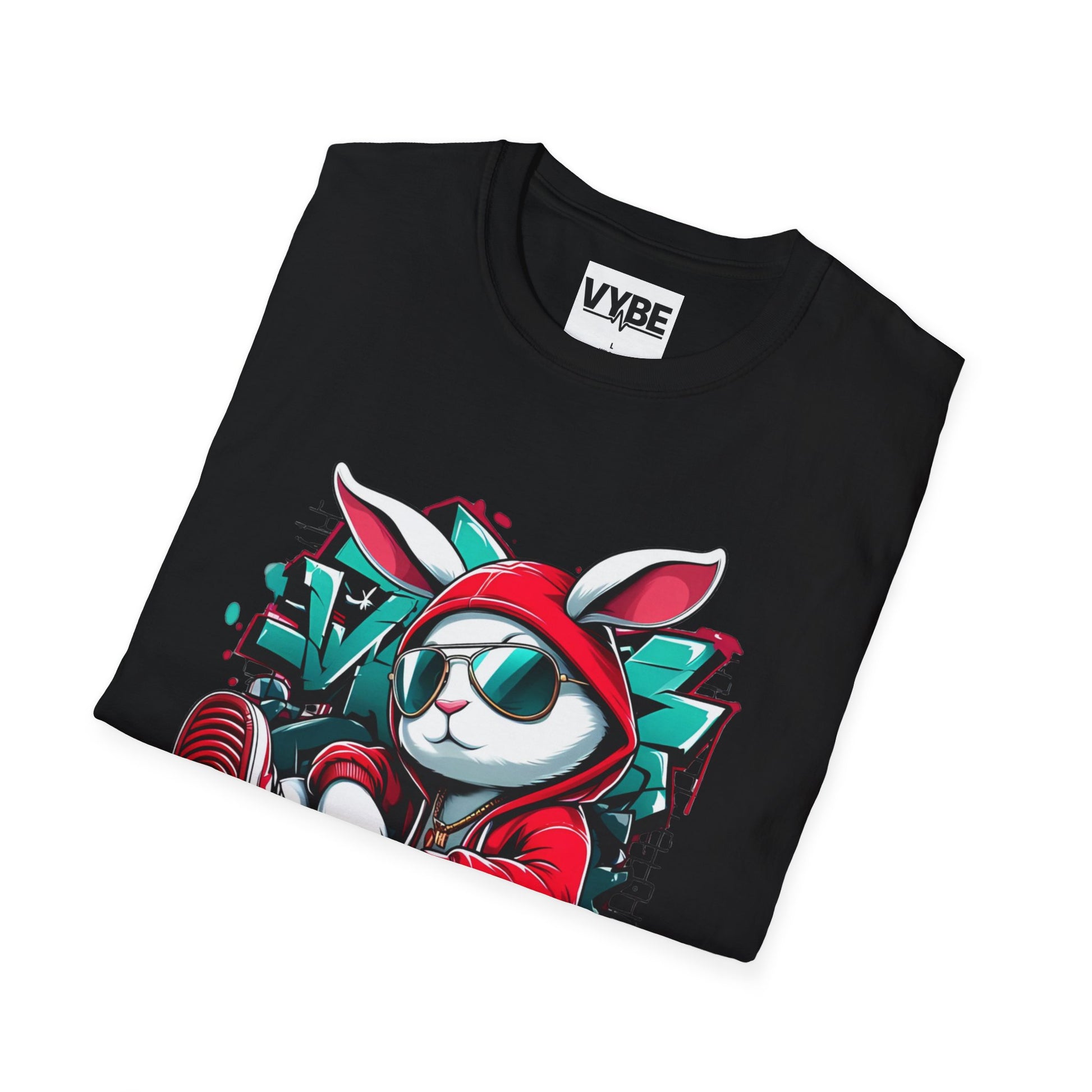 Bunny Streetwear T-Shirt - VYBE Shop