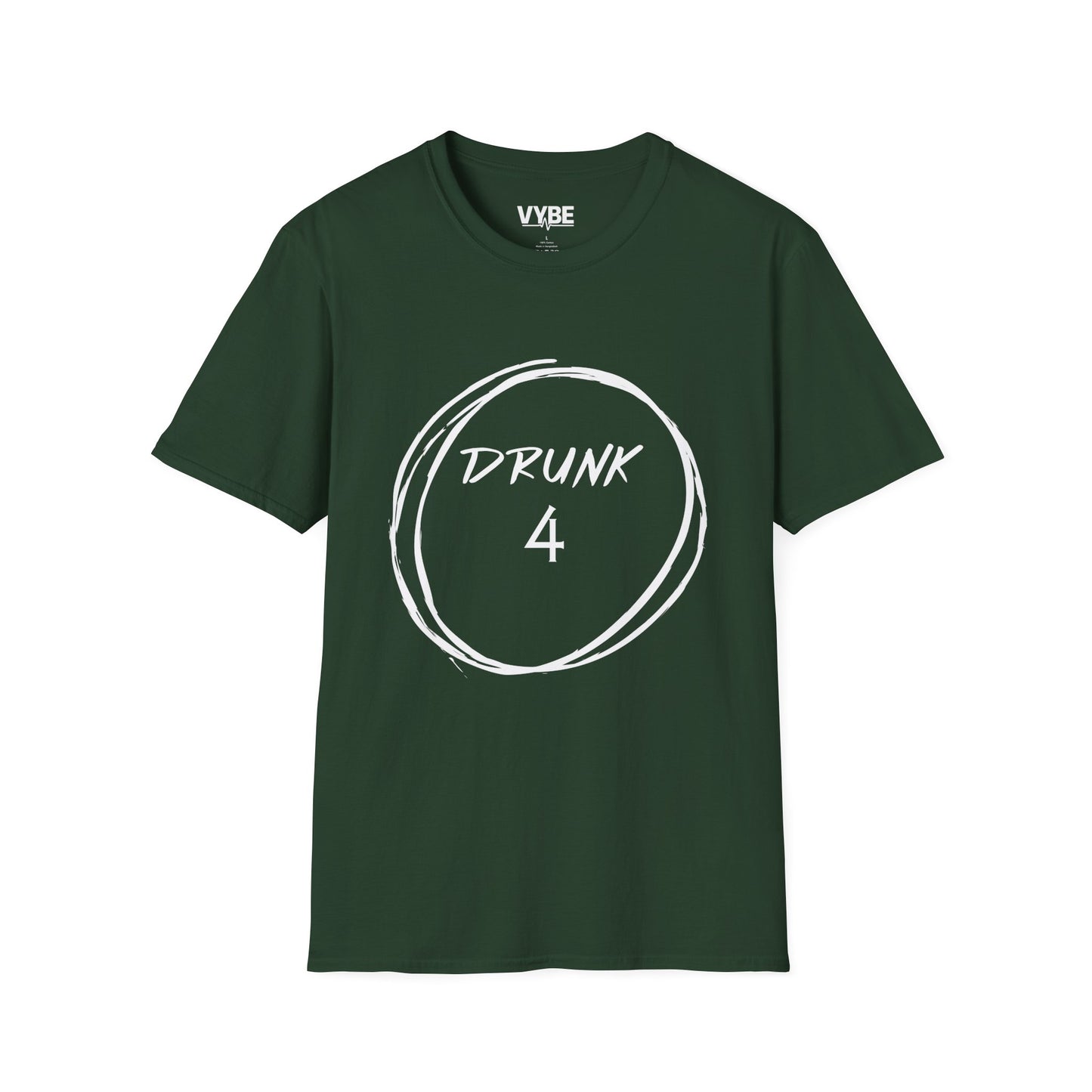 Drunk 4 Group T-Shirt, Funny Group Tees, Great Gift Idea - VYBE Shop