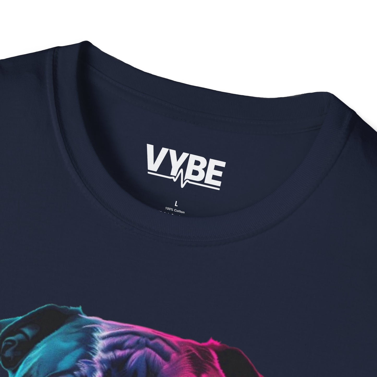 Neon- Dog Art T-Shirt - VYBE Shop