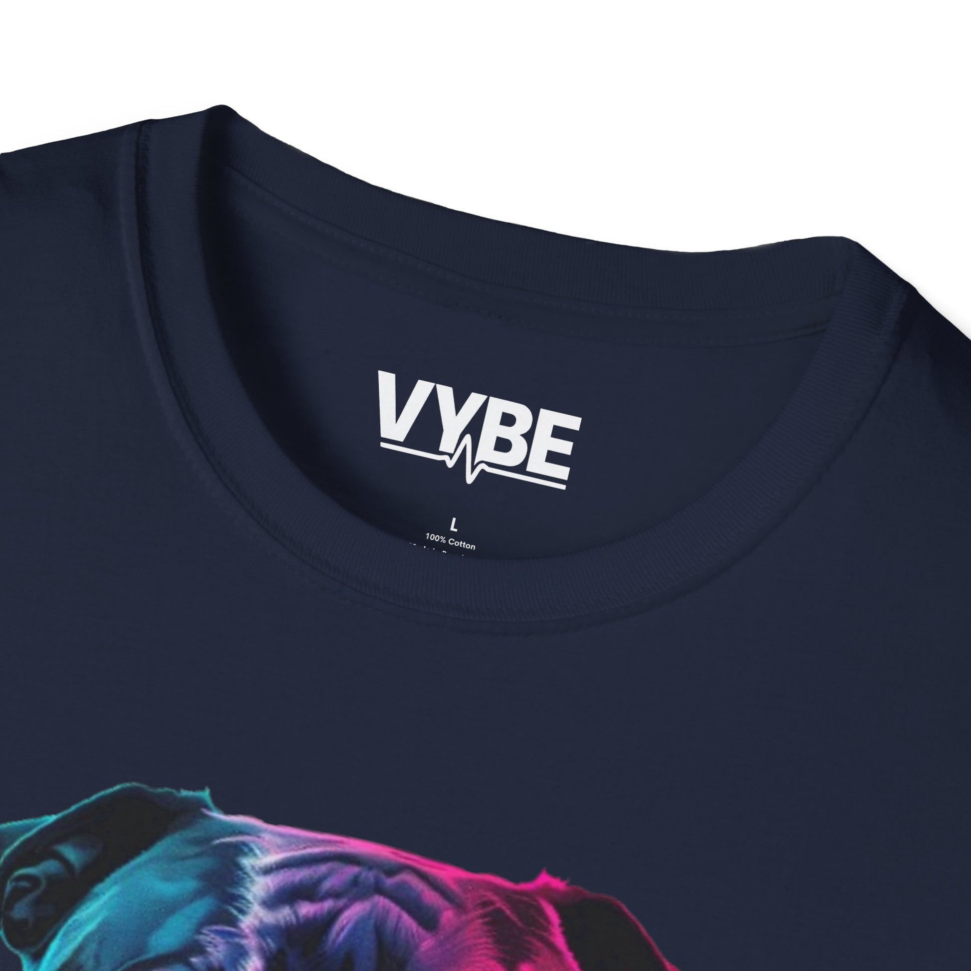Neon- Dog Art T-Shirt - VYBE Shop