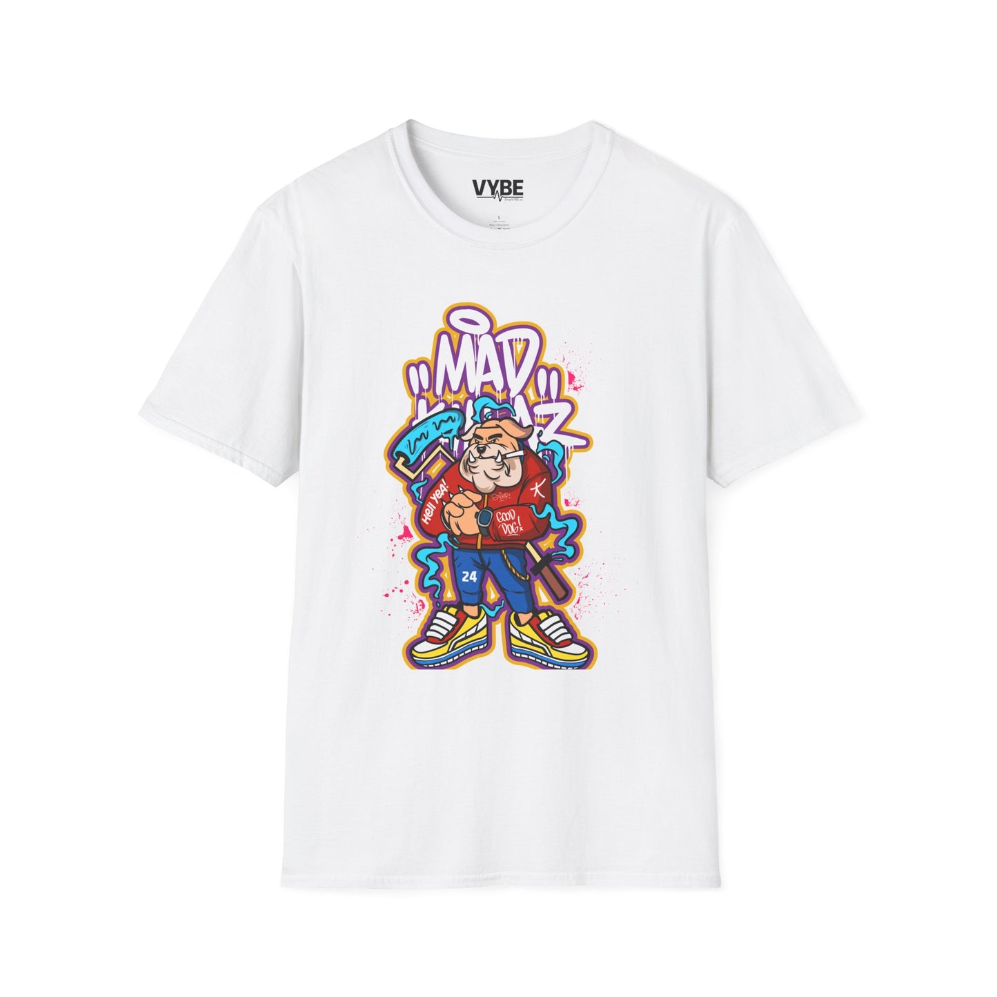 Urban Bulldog T-Shirt - VYBE