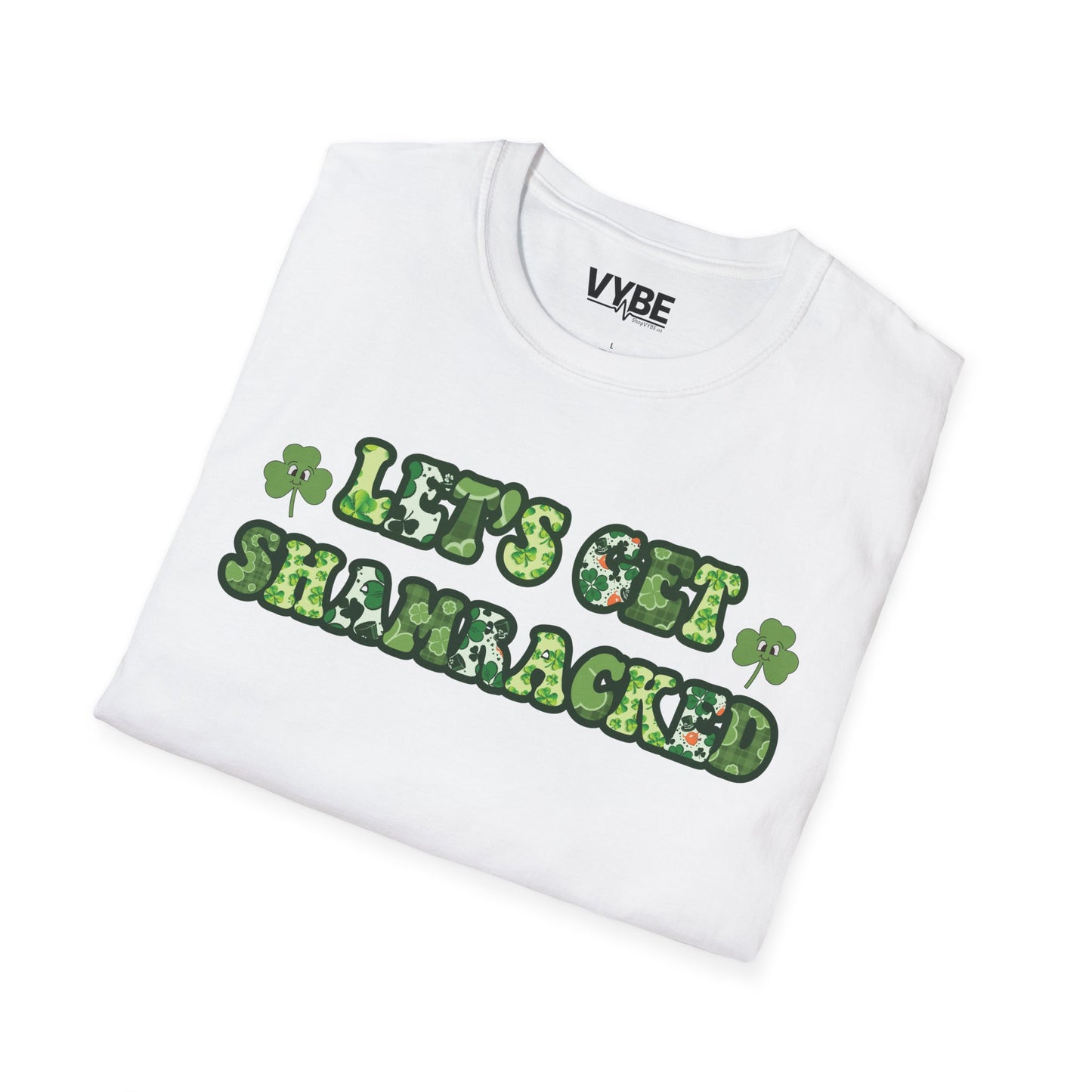 Let's Get Shamrocked T-Shirt - VYBE