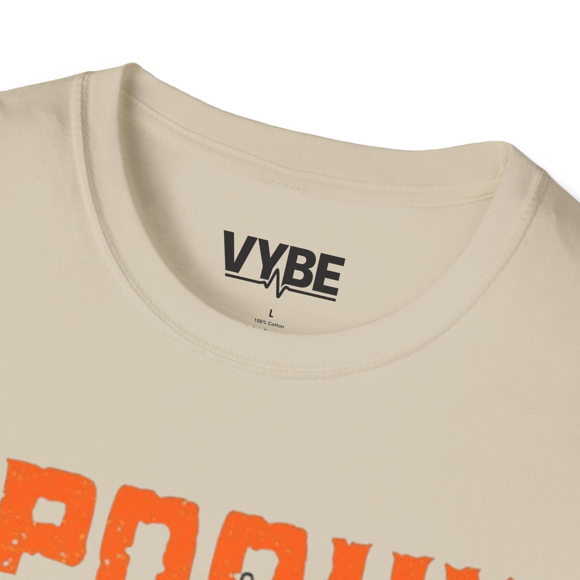 Halloween- Spooky Vibes Unisex T-Shirt, Trendy Design, Best Seller - VYBE Shop