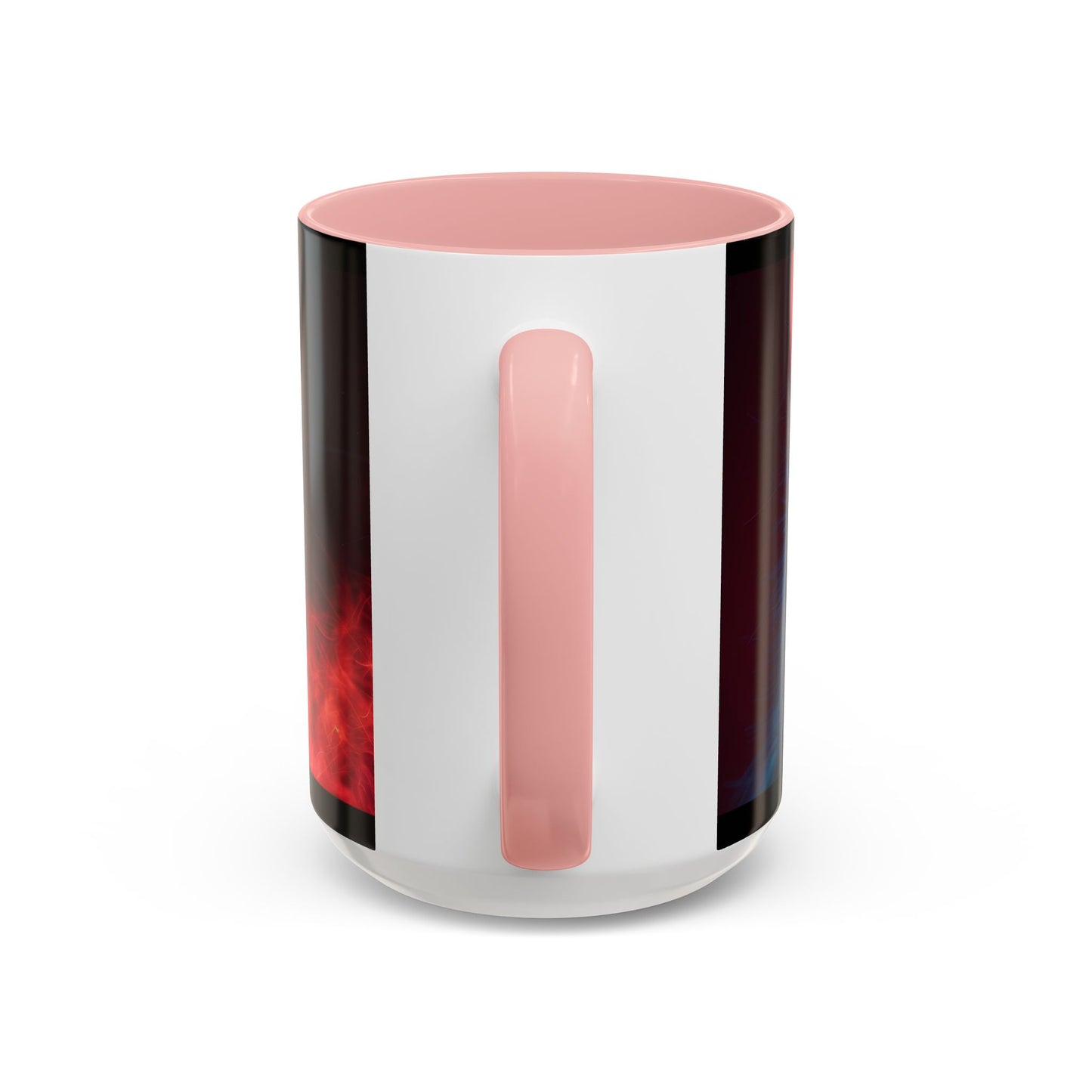 Cosmic Cat Coffee Mug - Vibrant Colorful Design, Cat Lover Gift, Unique Accented Mug, Pet Owner Gift, Cosmic Art Drinkware - VYBE