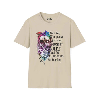 Funny Let My Deamons Out T-Shirt