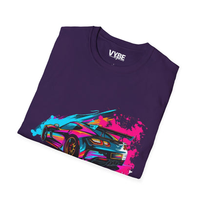 Vibrant Car T-Shirt