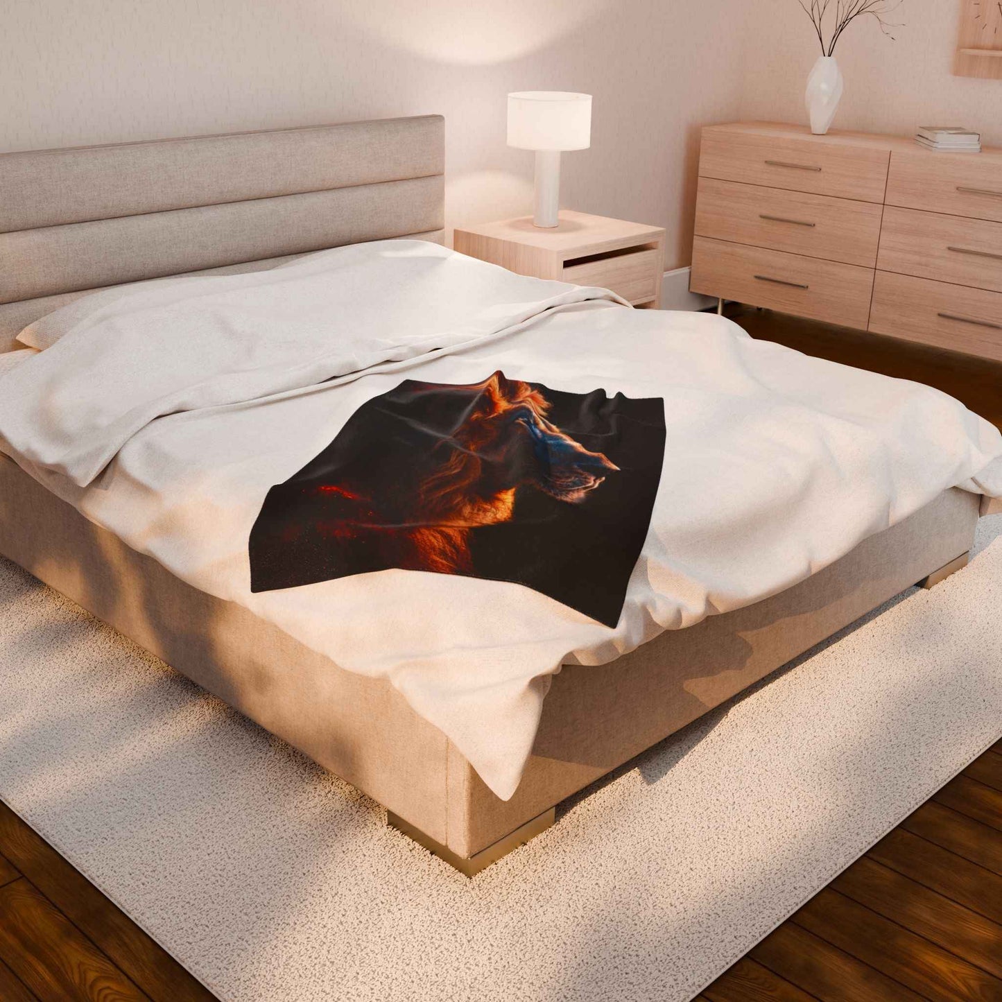 Majestic Lion Blanket