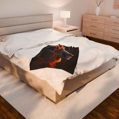 Majestic Lion Blanket