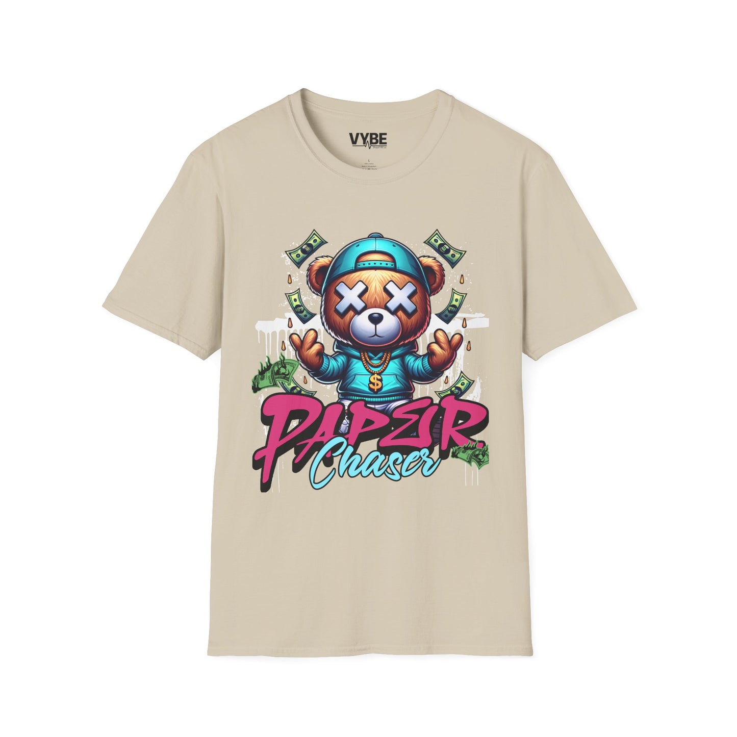 Paper Chaser T-Shirt - VYBE