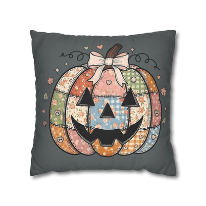Cute Pumpkin Halloween Pillowcase for Cozy Fall Decor and Seasonal Home Accent - VYBE Shop