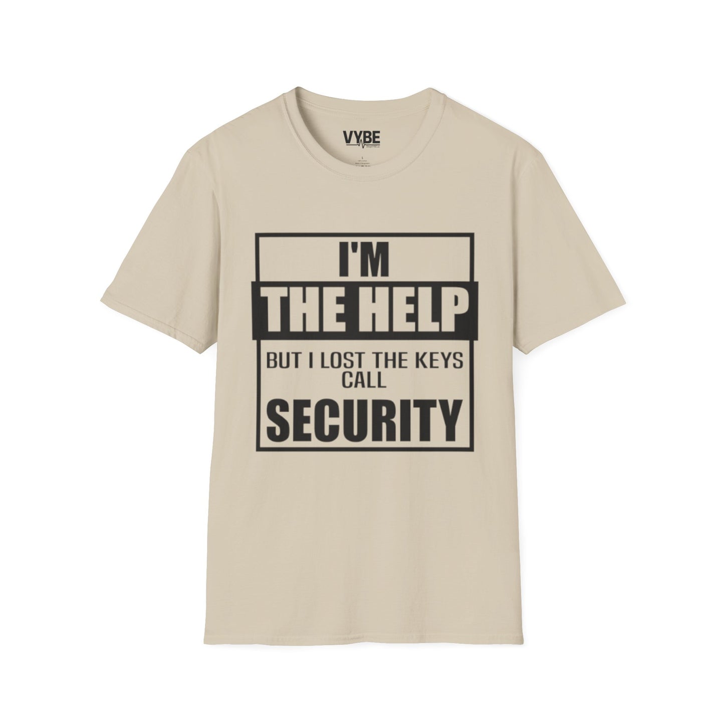 Drunk Tee- I'm the Help but I Lost the Keys