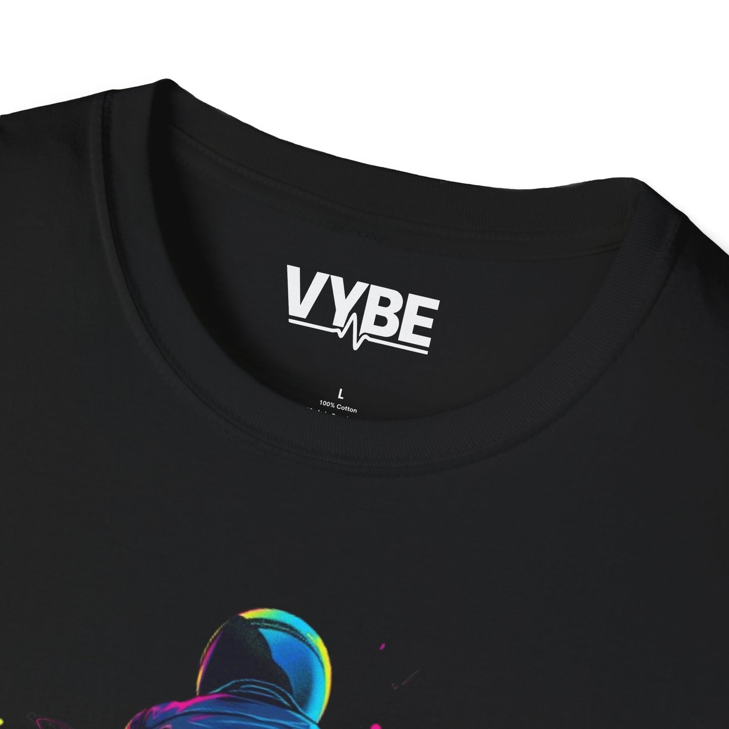 Vibrant Motorcycle T-Shirt