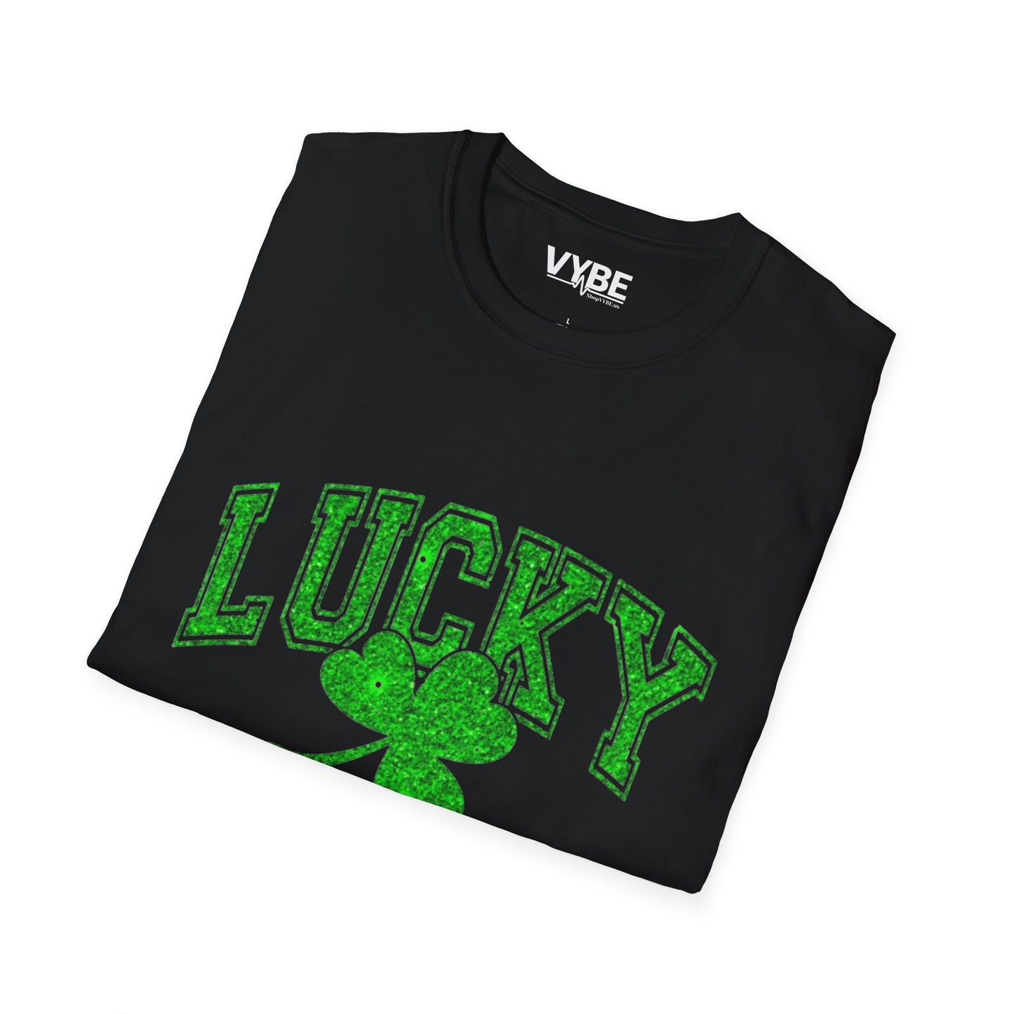Lucky Shamrock T-Shirt - VYBE