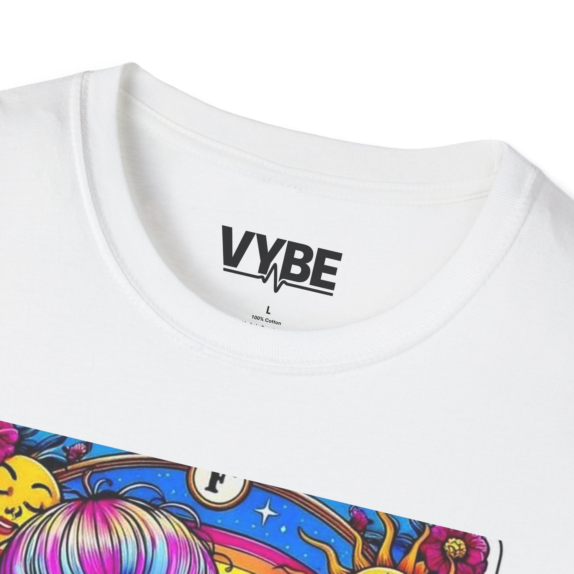 The IDGAF- Tarot T-Shirt - VYBE Shop