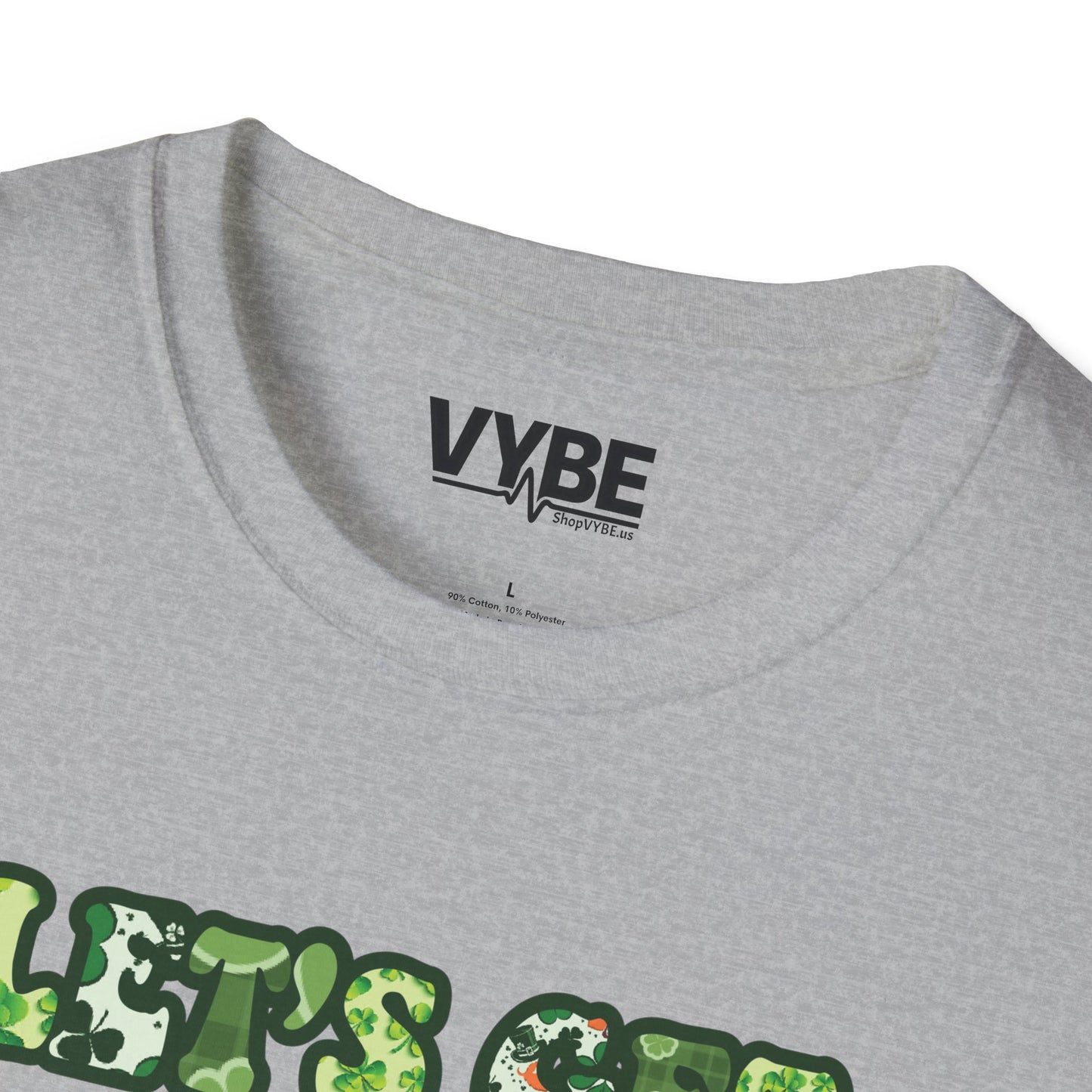 Let's Get Shamrocked T-Shirt - VYBE