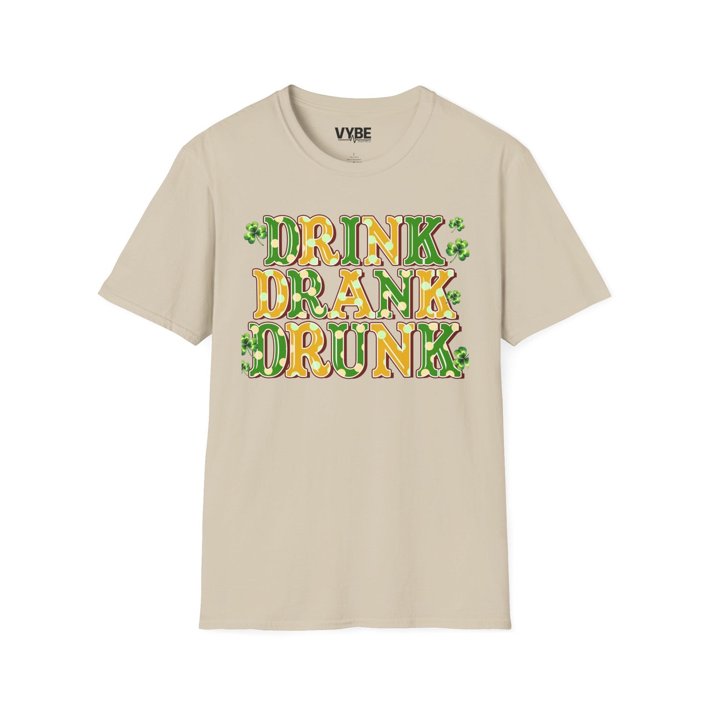 Drink Drank Drunk Tee - VYBE