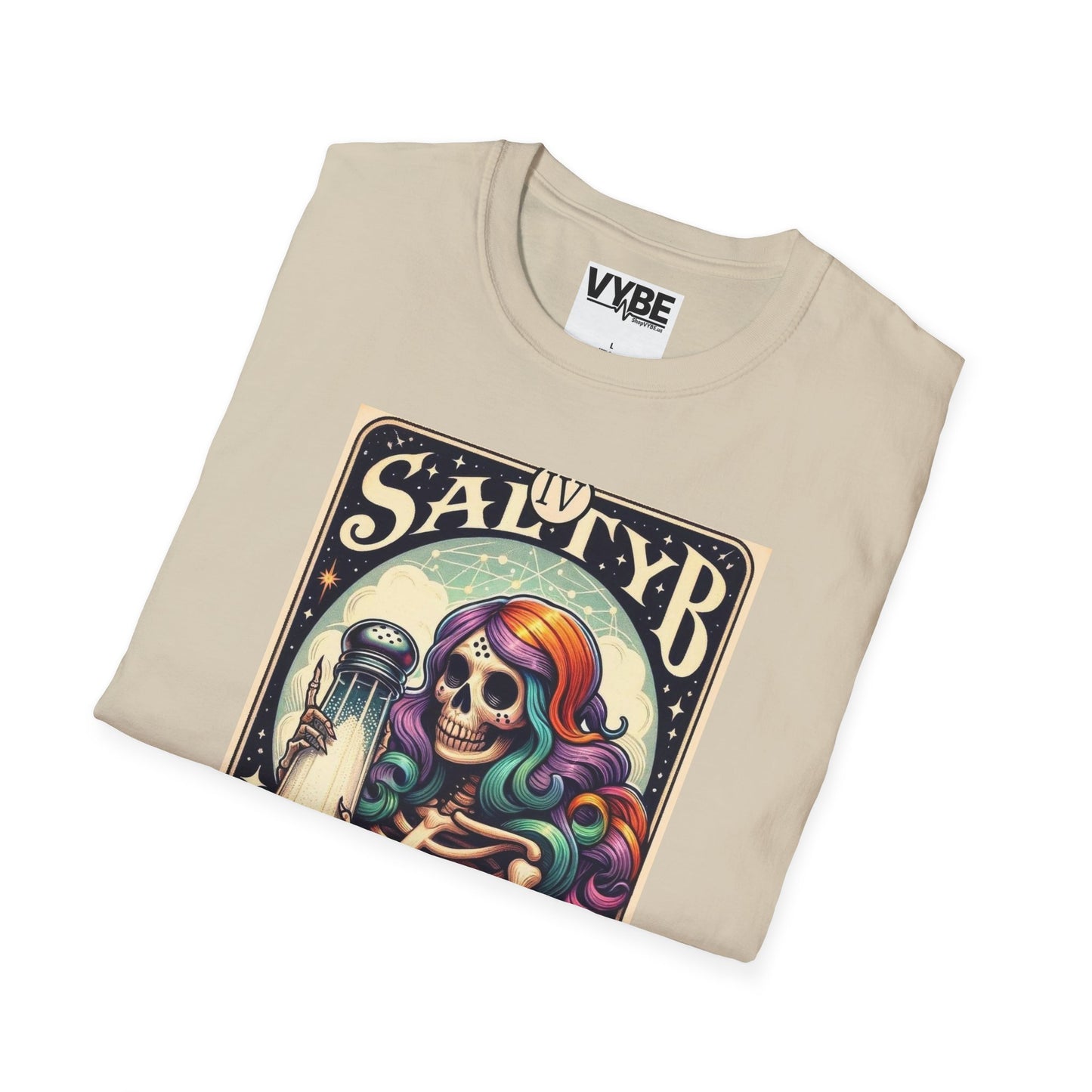 The Salty Bitch- Tarot T-Shirt - VYBE Shop