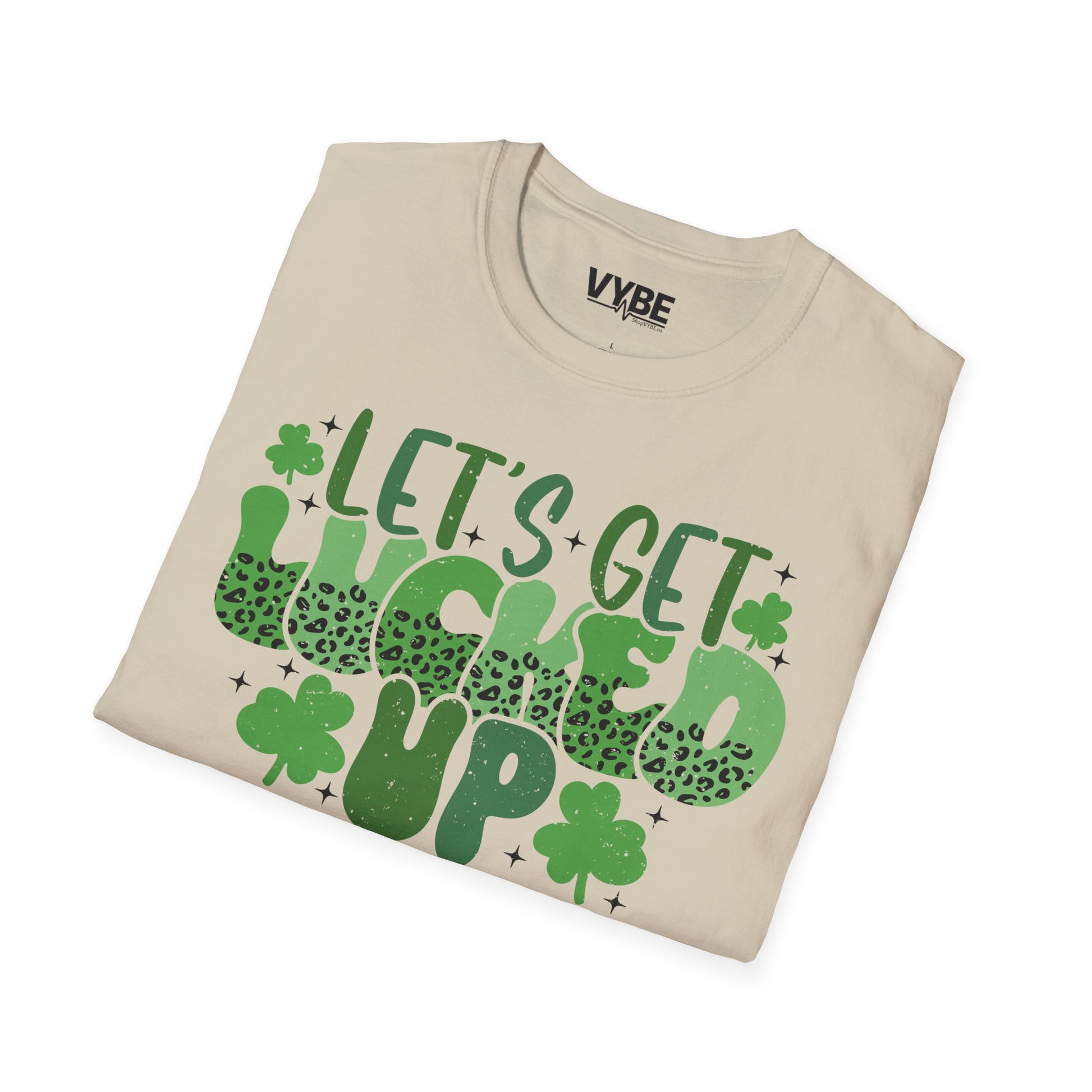 Let’s Get Lucked Up Tee - VYBE