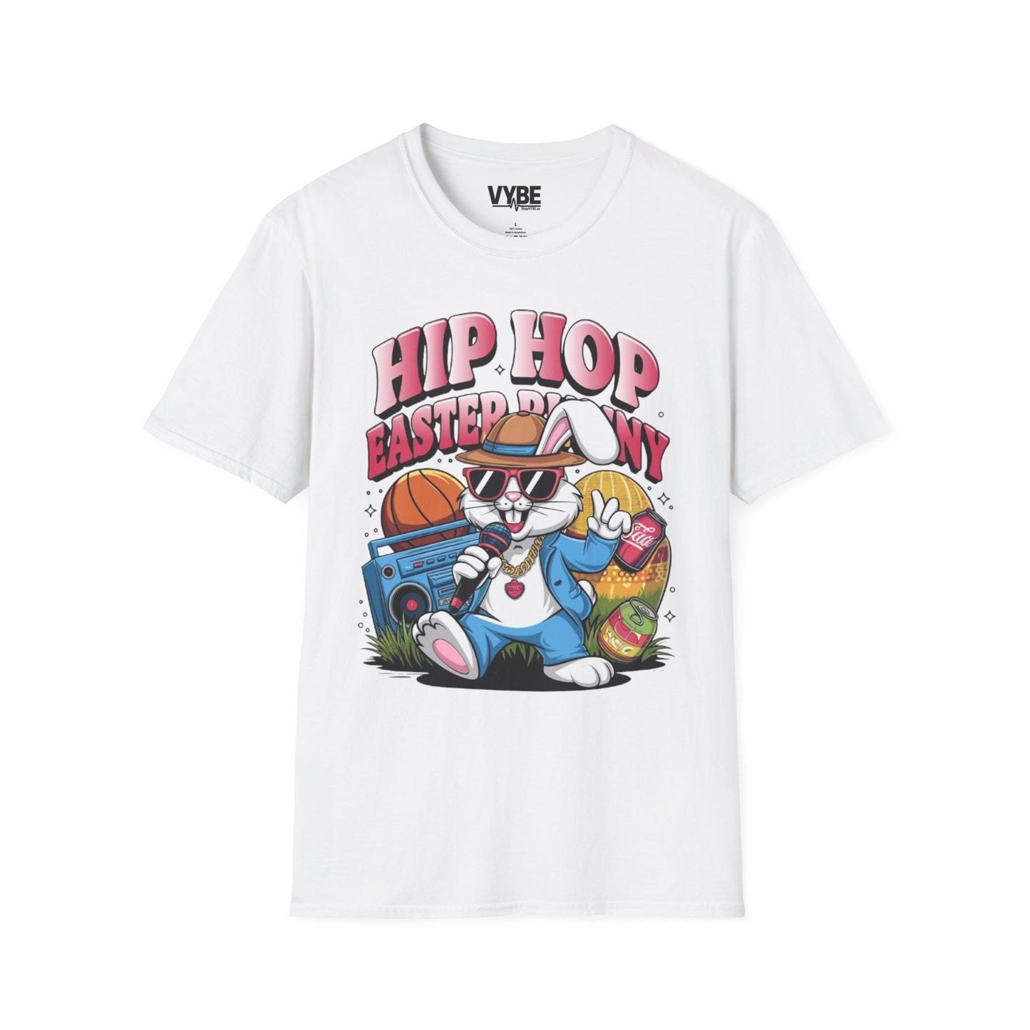 Easter- Hip Hop Easter Bunny T-Shirt