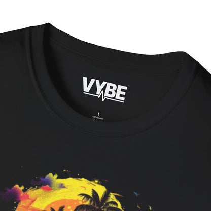 Vibrant Tropical Sunset T-Shirt