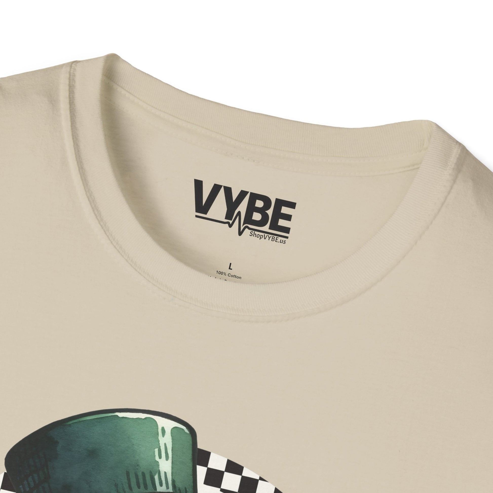 Feeling Lucky Skeleton St. Patrick's Day T-Shirt - VYBE