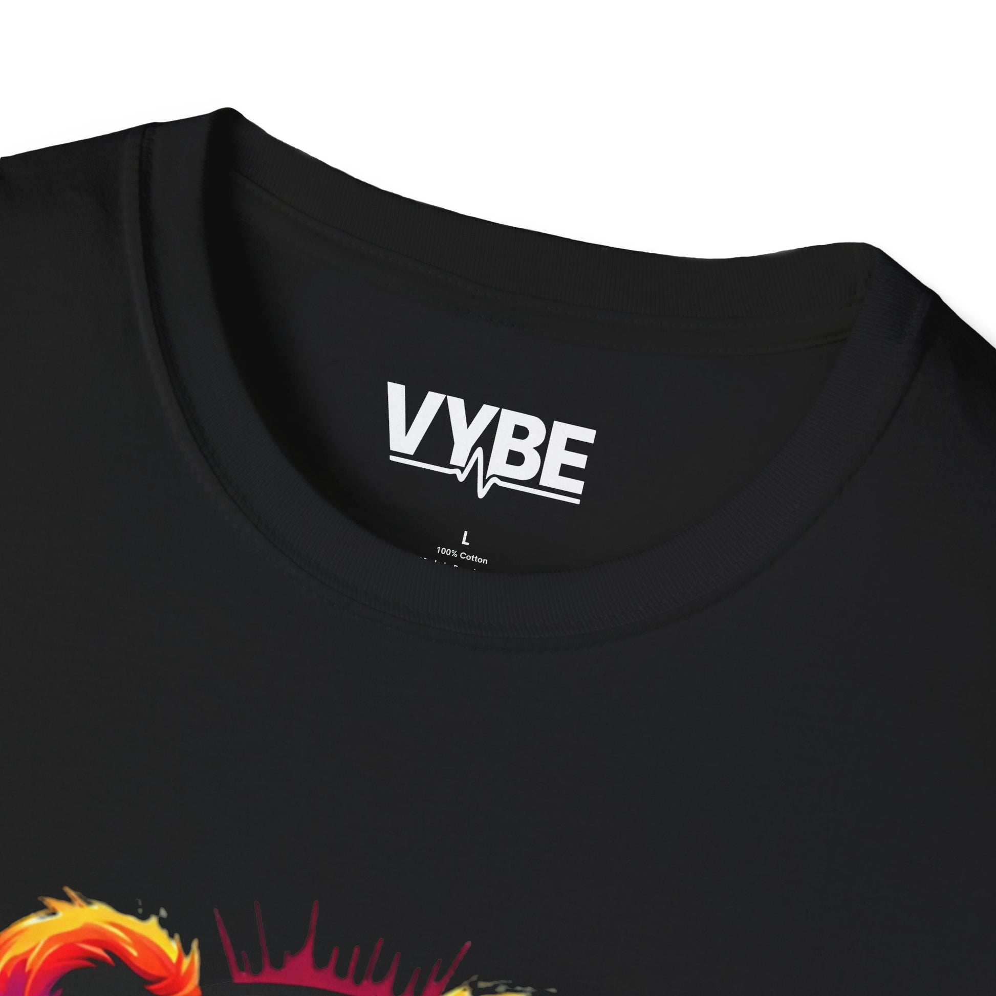 Vibrant Bear T-Shirt - VYBE Shop