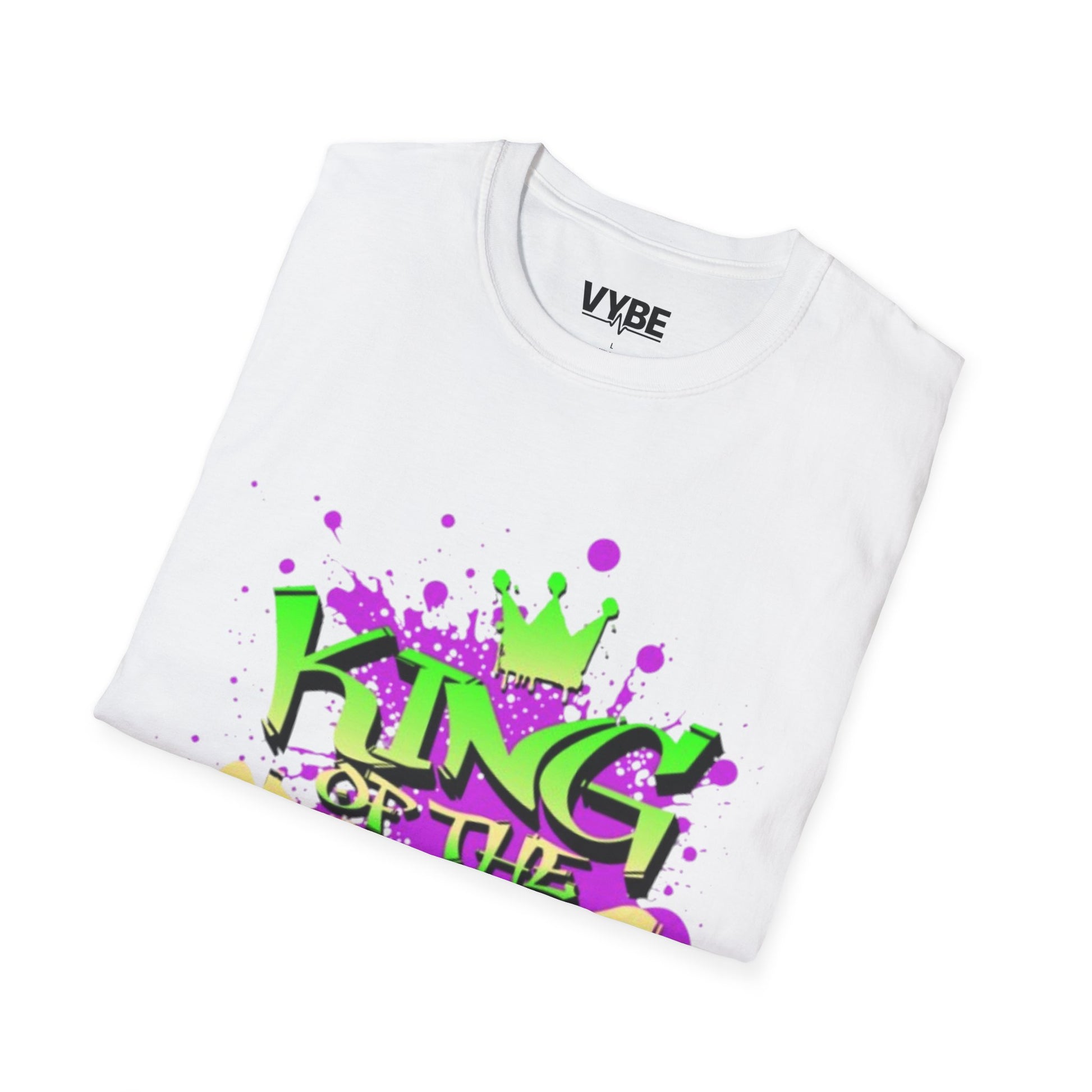 King of the Street T-Shirt - VYBE Shop