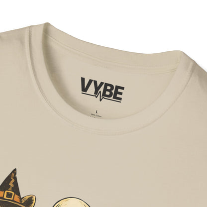 Halloween- Themed T-Shirt, Spooky and Feral Design, Unisex Casual Wear, Fall Outfit, Gift for Halloween Lovers - VYBE Shop