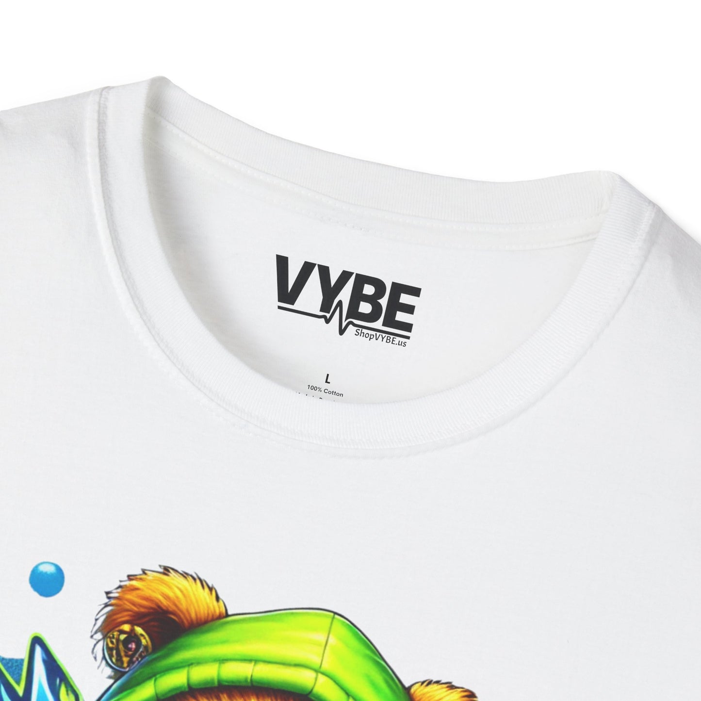 Graffiti Bear T-Shirt