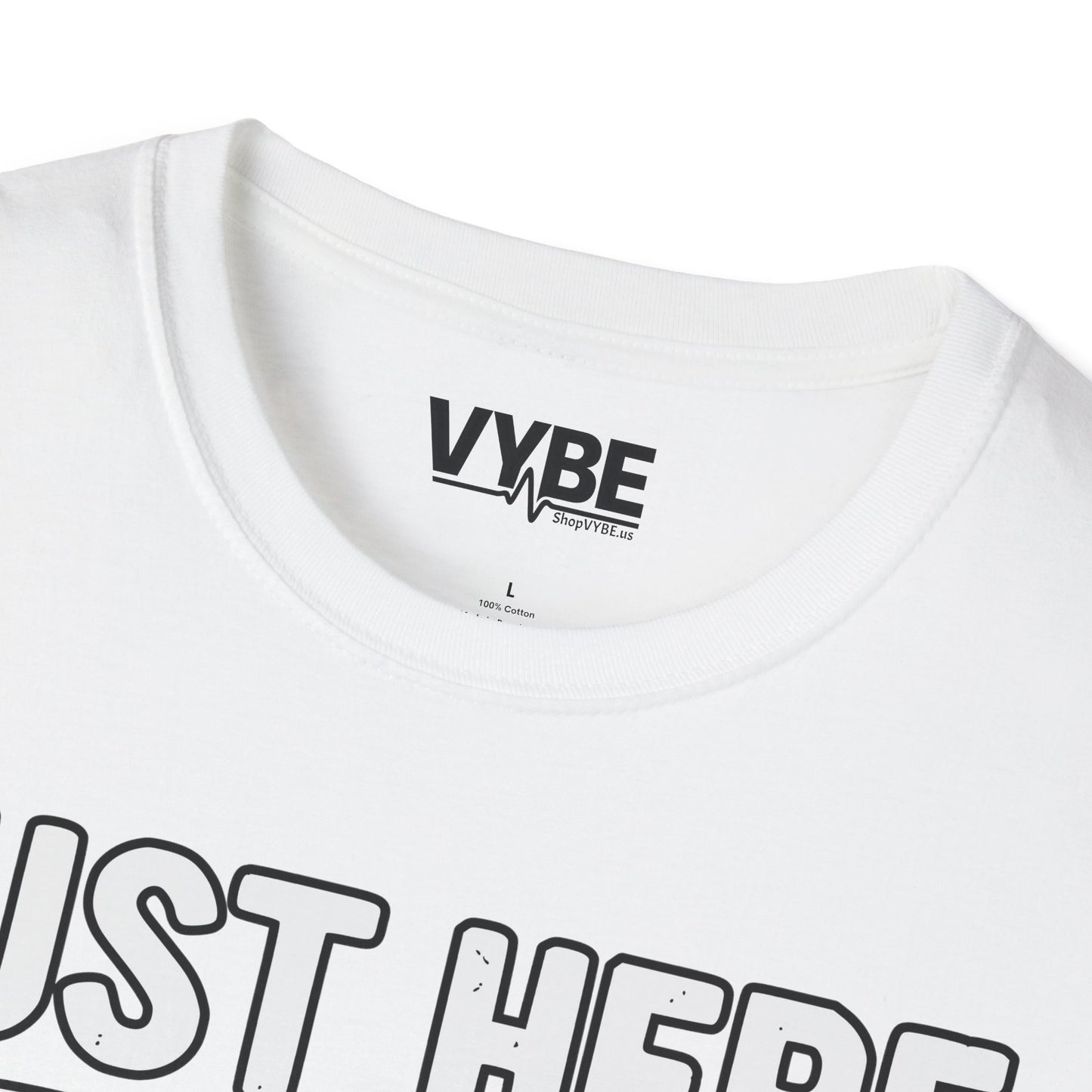 Just Here to Bang T-Shirt - VYBE
