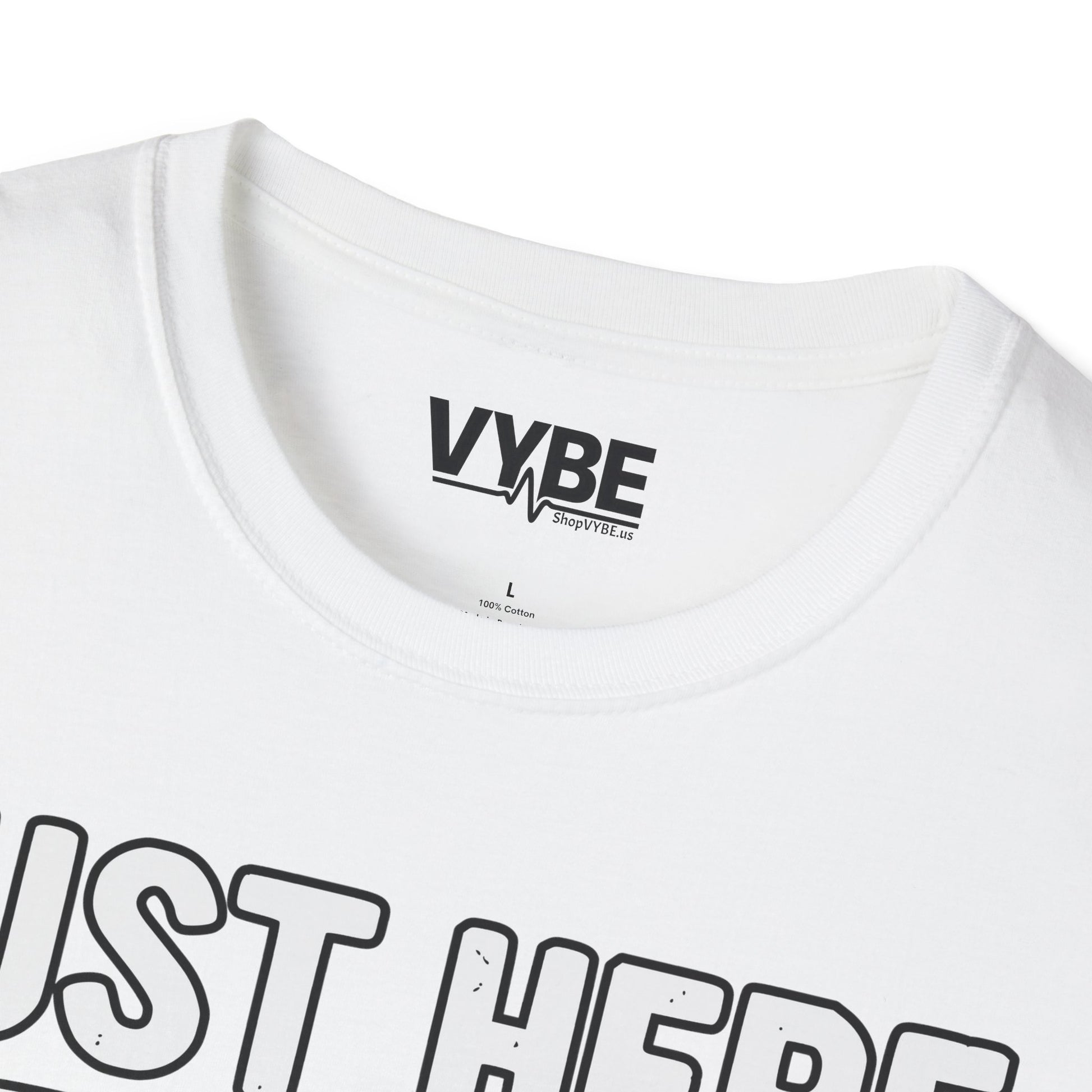 Just Here to Bang T-Shirt - VYBE