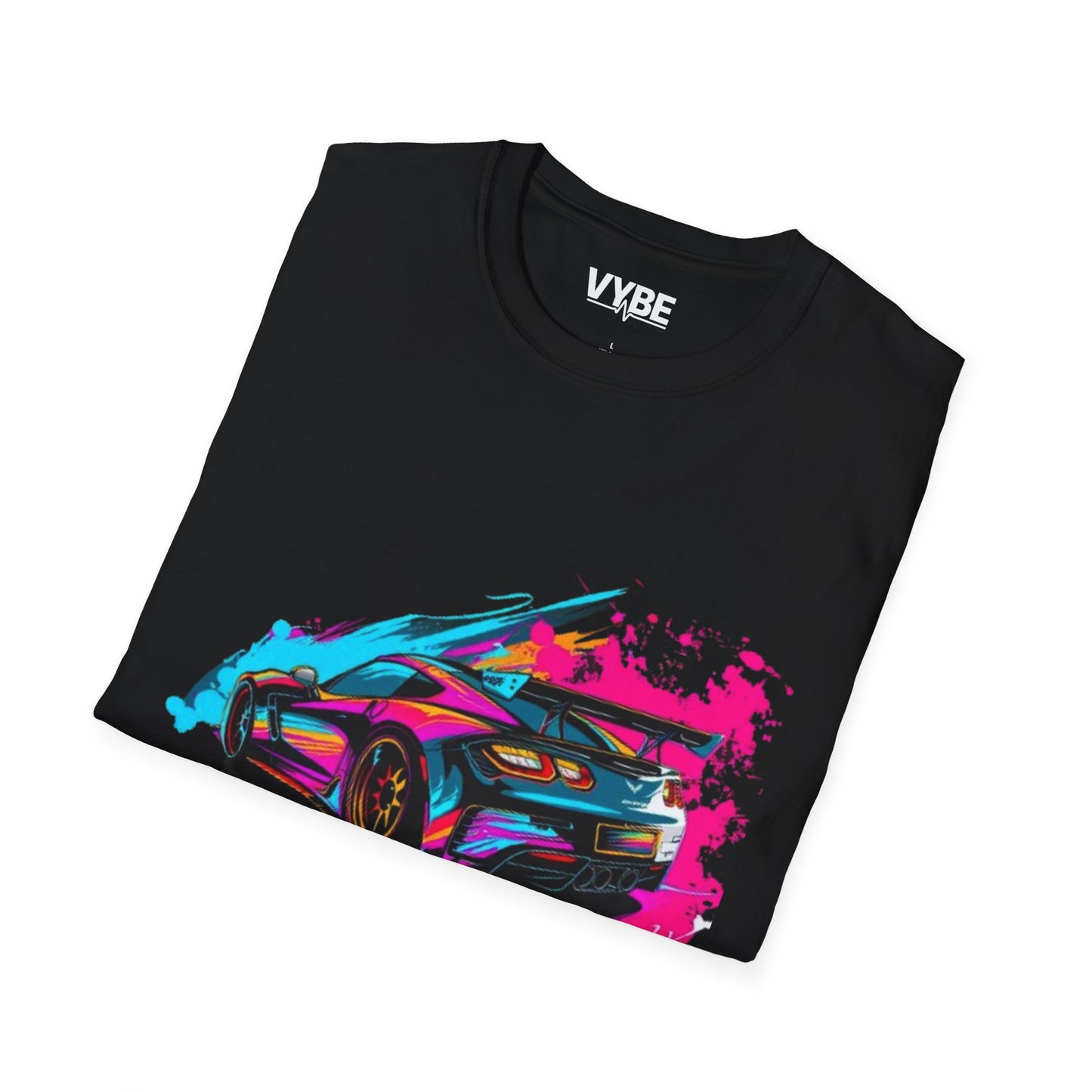 Vibrant Car T-Shirt
