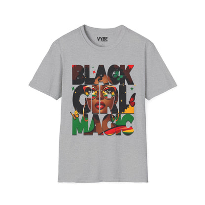 Black Girl Magic T-Shirt - Celebrate Empowerment and Style