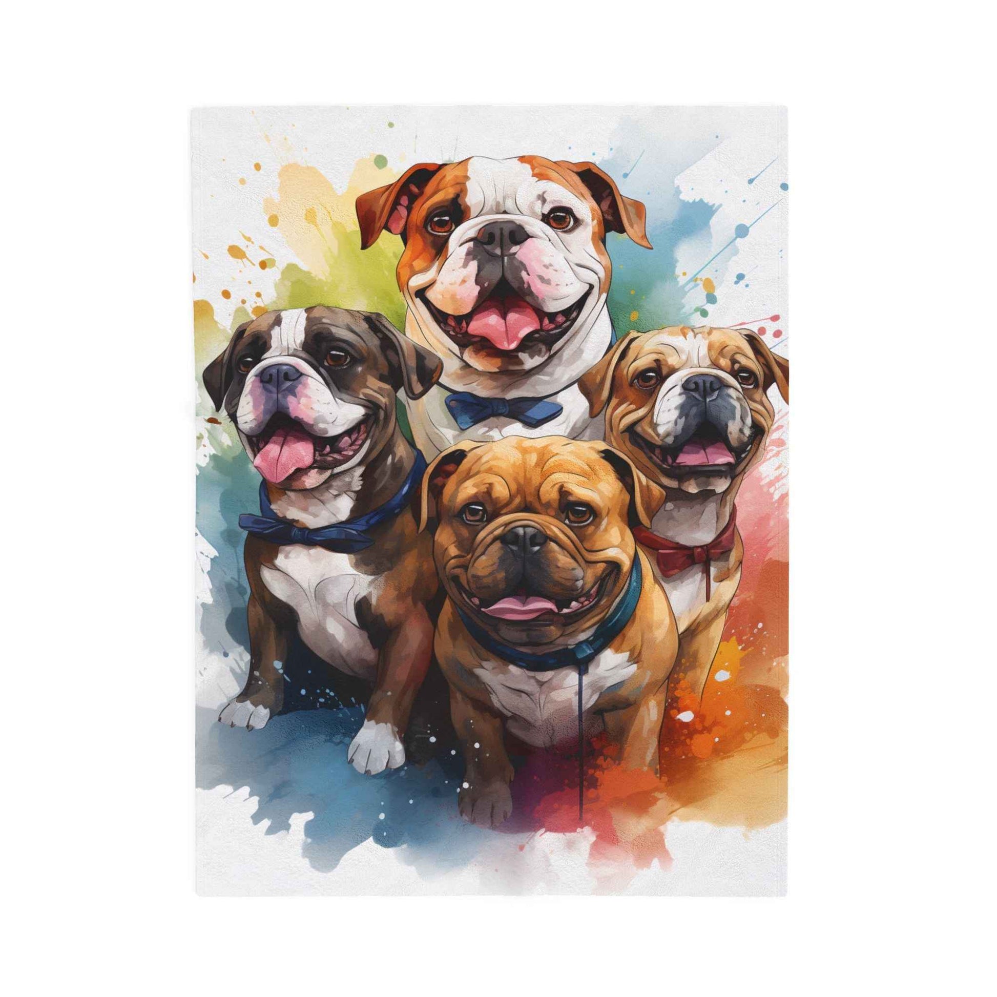 Dog Lover's Blanket