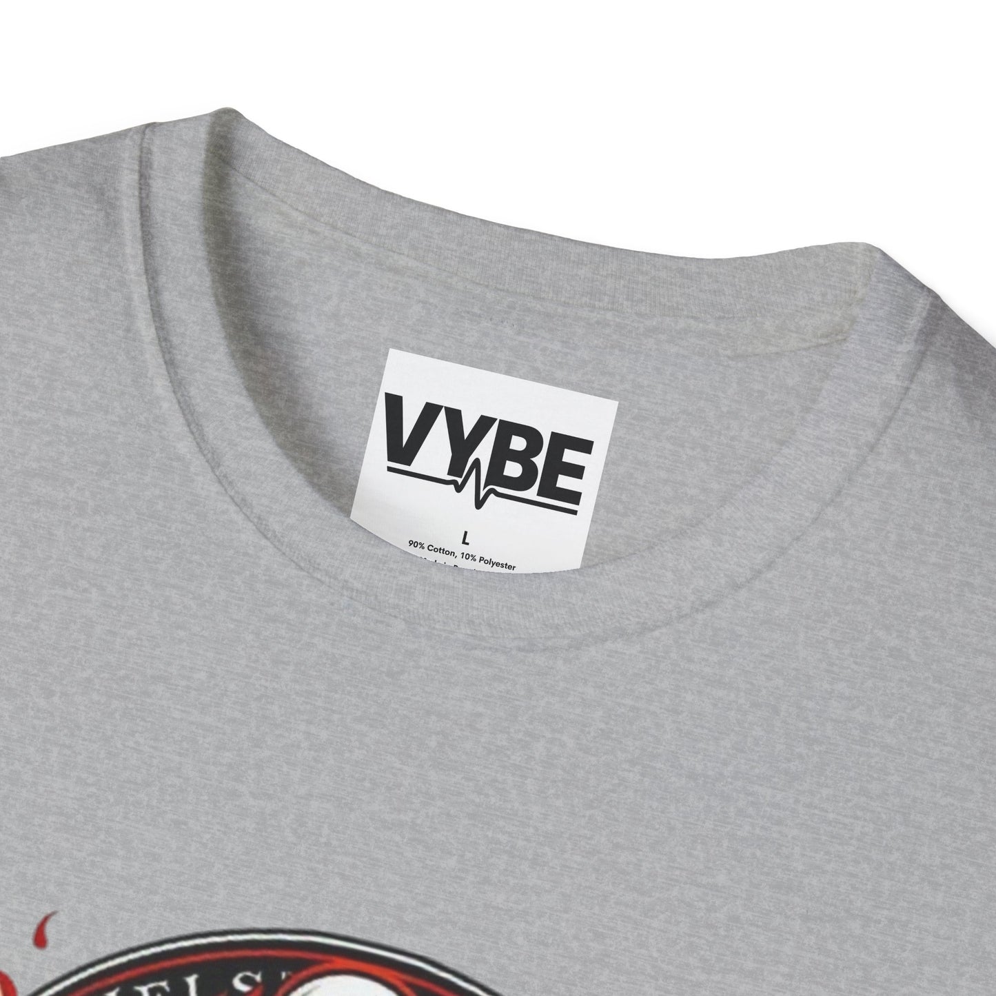 Biker- Skull Motorcycle T-Shirt - VYBE Shop