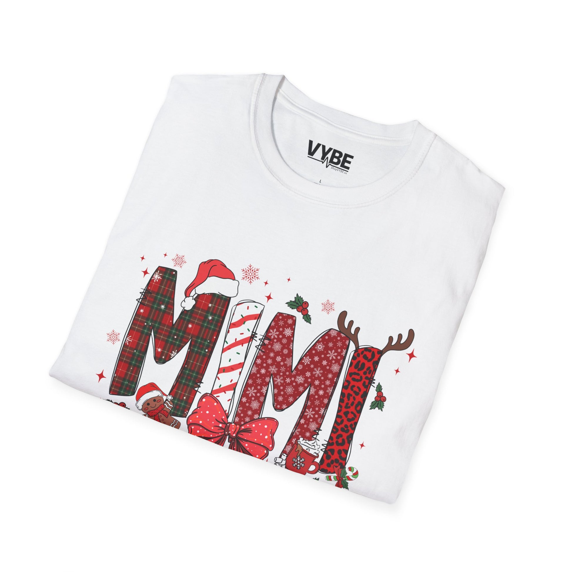 Christmas MIMI T-Shirt - VYBE