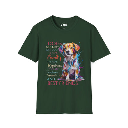 Pets- Dog Lover Rescue T-Shirt - VYBE Shop