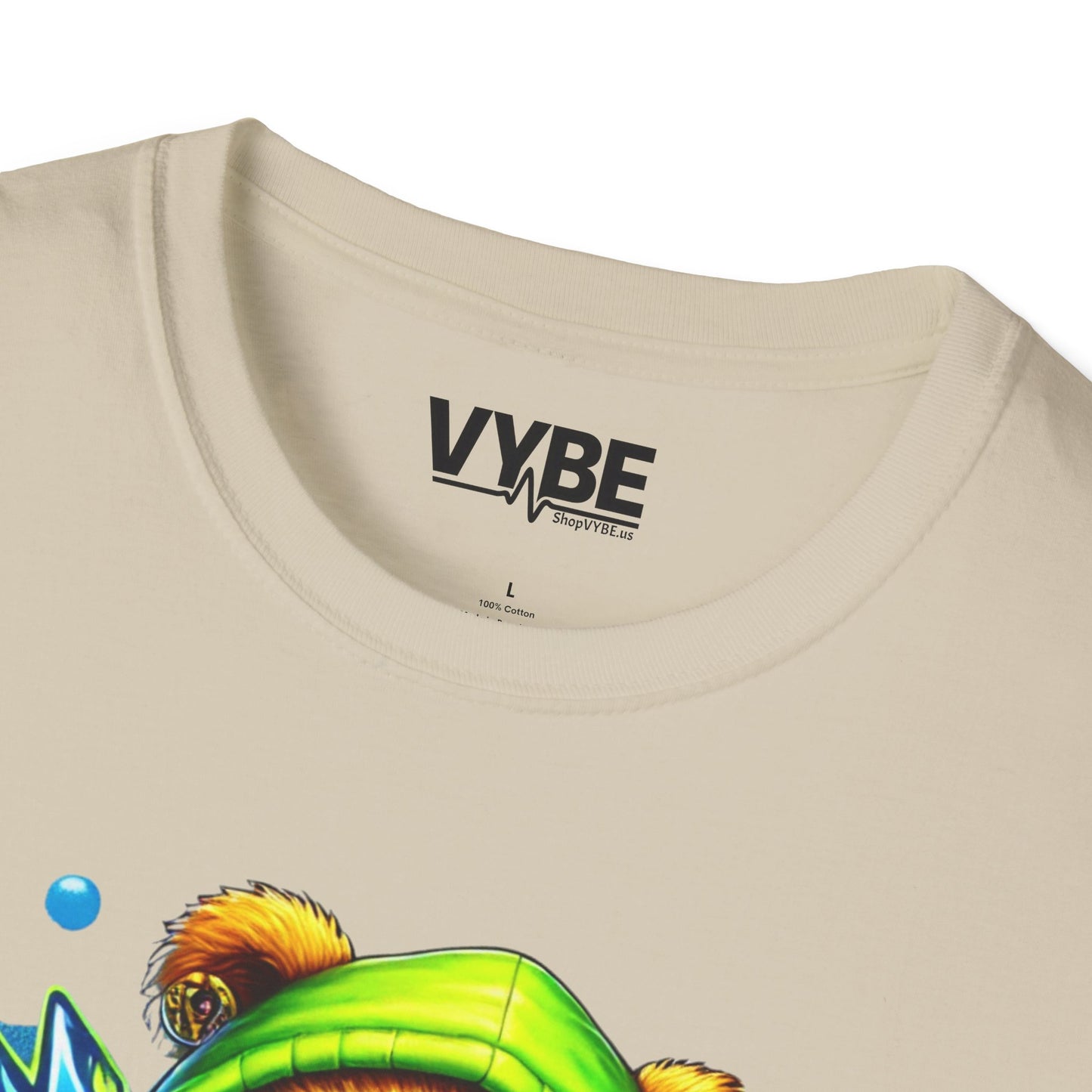Graffiti Bear T-Shirt