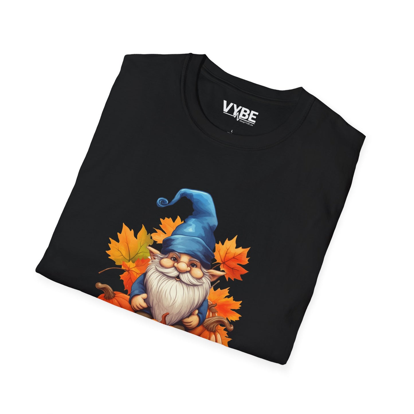 Cozy Pumpkin Spice Gnome Tee - VYBE
