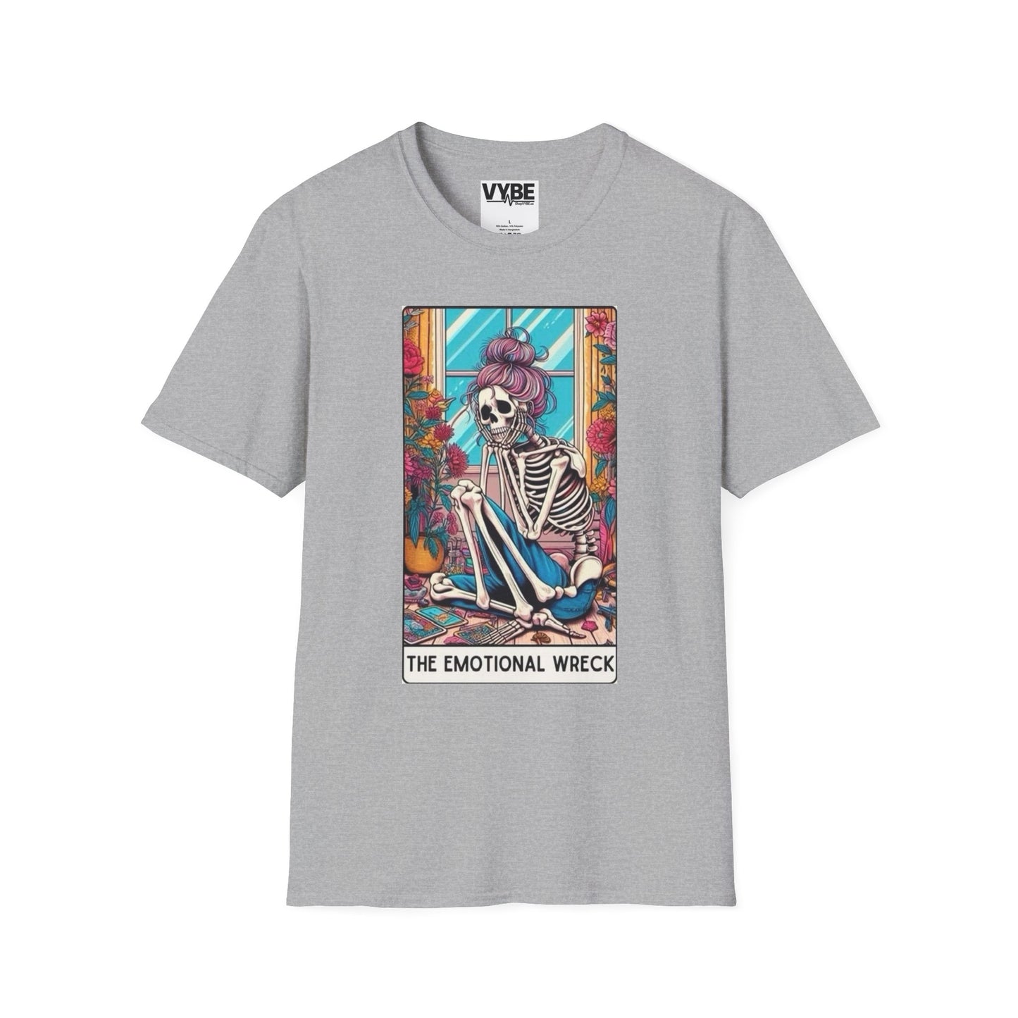 Emotional Wreck- Tarot T-Shirt - VYBE Shop