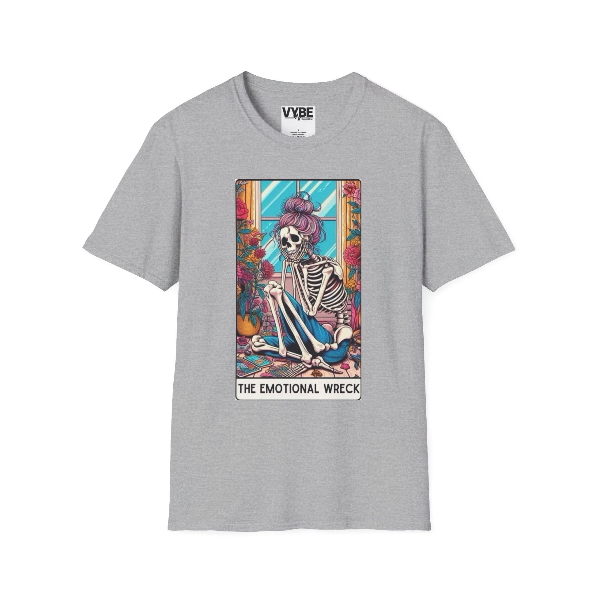 Emotional Wreck- Tarot T-Shirt - VYBE Shop