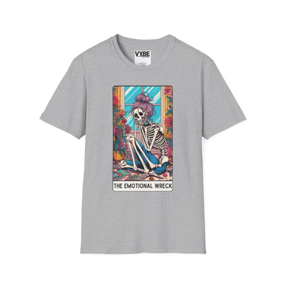 Emotional Wreck- Tarot T-Shirt - VYBE Shop